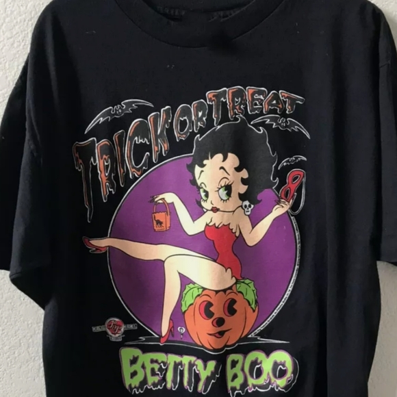 Betty Boop Tops - Betty Boop shirt
